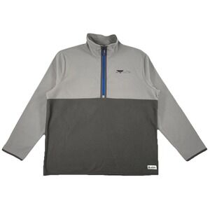 Cotopaxi Amado Fleece Pullover Men's XL Gray 1/2 Zip Fleece * Corp Logo